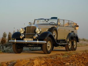 mercedes 540 g4 de franco