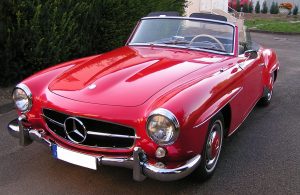Mercedes Benz 190 SL
